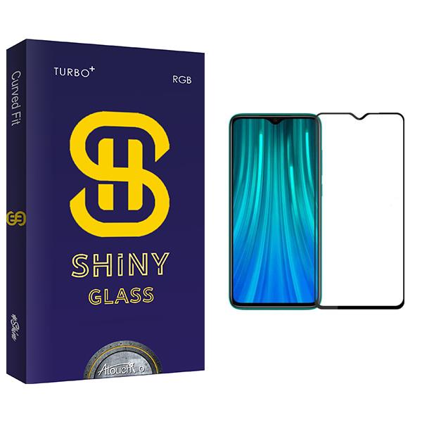 محافظ صفحه نمایش آتوچبو مدل Shiny Glass مناسب برای گوشی موبایل Redmi note8 pro Atouchbo Shiny Glass Screen Protector For  Redmi note8 pro